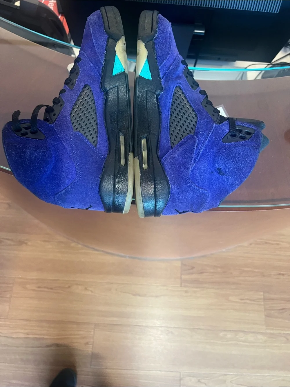 Air Jordan retro 5&13 bundle alternate grapes and playoffs used read post